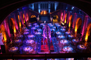 Emap’s UK Jewellery Awards at the Natual History Museum last night